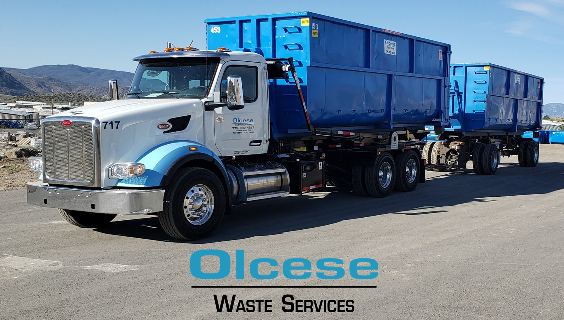 Olcese Waste Services - Industrial Removal
