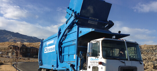 residential recycling - Olcese Services