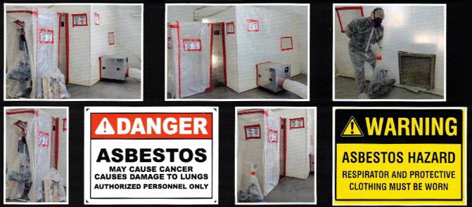 Olcese asbestos abatement services